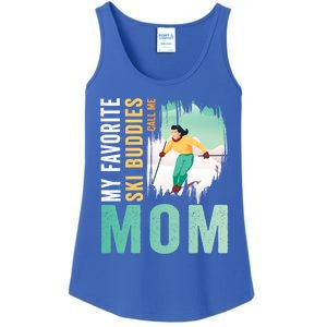 My Favorite Ski Buddies Call Me Mom Skiing For Ski Lovers Gift Ladies Essential Tank