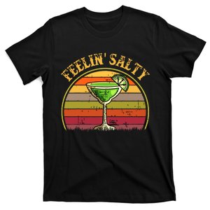 Margarita Feeling Salty Cinco De Mayo Funny Mexico Mom T-Shirt