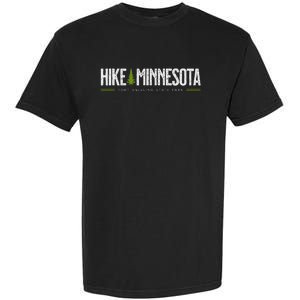 Minnesota Fort Snelling State Park Hike Tree Retro Graphic Garment-Dyed Heavyweight T-Shirt