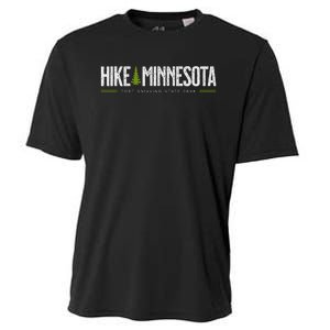 Minnesota Fort Snelling State Park Hike Tree Retro Graphic Cooling Performance Crew T-Shirt