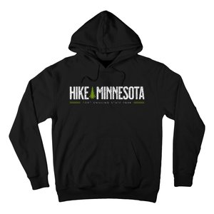 Minnesota Fort Snelling State Park Hike Tree Retro Graphic Hoodie