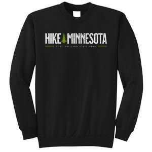 Minnesota Fort Snelling State Park Hike Tree Retro Graphic Sweatshirt