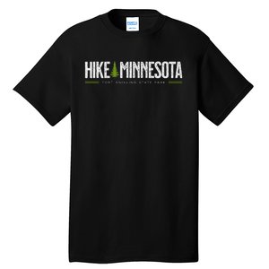 Minnesota Fort Snelling State Park Hike Tree Retro Graphic Tall T-Shirt