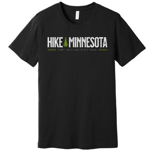 Minnesota Fort Snelling State Park Hike Tree Retro Graphic Premium T-Shirt