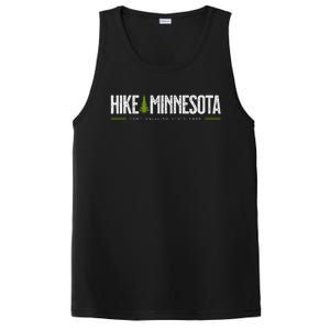 Minnesota Fort Snelling State Park Hike Tree Retro Graphic PosiCharge Competitor Tank