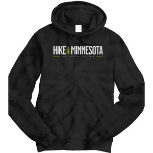 Minnesota Fort Snelling State Park Hike Tree Retro Graphic Tie Dye Hoodie