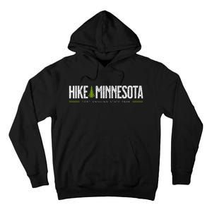 Minnesota Fort Snelling State Park Hike Tree Retro Graphic Tall Hoodie