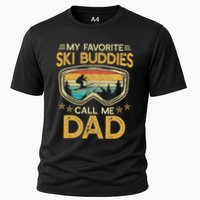 My Favorite Ski Buddies Call Me Dad Performance Shirt