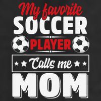 My Favorite Soccer Player Calls Me Mom Mothers Day Cute Adult Drive Performance Visor