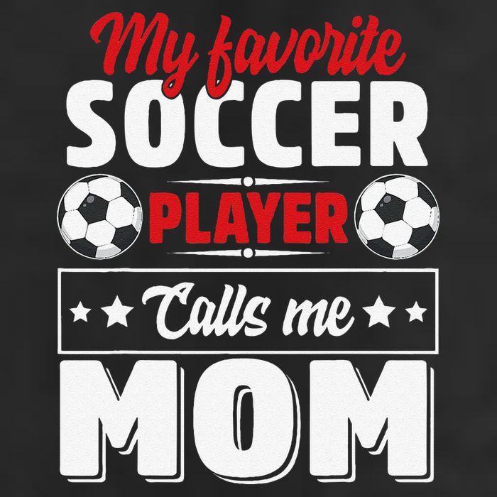 My Favorite Soccer Player Calls Me Mom Mothers Day Cute Adult Drive Performance Visor