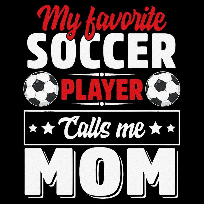 My Favorite Soccer Player Calls Me Mom Mothers Day Cute Wool Snapback Cap