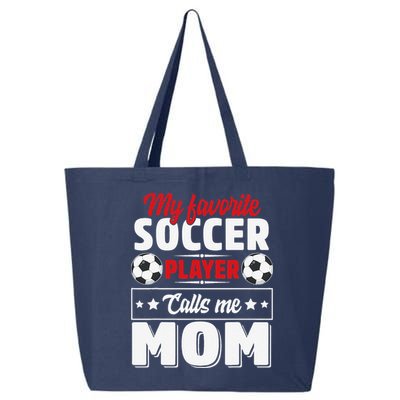 My Favorite Soccer Player Calls Me Mom Mothers Day Cute 25L Jumbo Tote