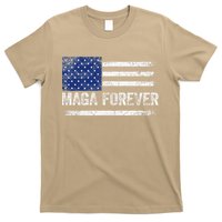 Maga Forever Trump 47 Outfit America Flag Maga Forever T-Shirt