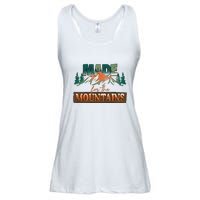 Made For The Mountains Hiking Gift Ladies Essential Flowy Tank