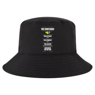Meaning Funny The Substance Basic Cool Comfort Performance Bucket Hat