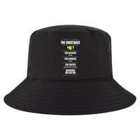 Meaning Funny The Substance Basic Cool Comfort Performance Bucket Hat