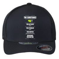 Meaning Funny The Substance Basic Flexfit Unipanel Trucker Cap