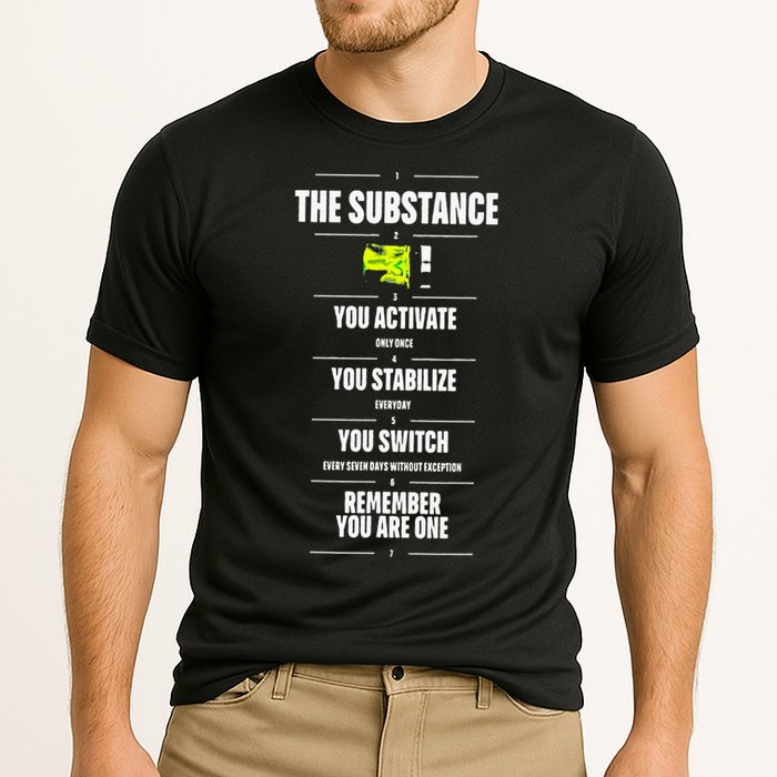 Meaning Funny The Substance Basic Performance Shirt