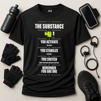 Meaning Funny The Substance Basic Performance Shirt