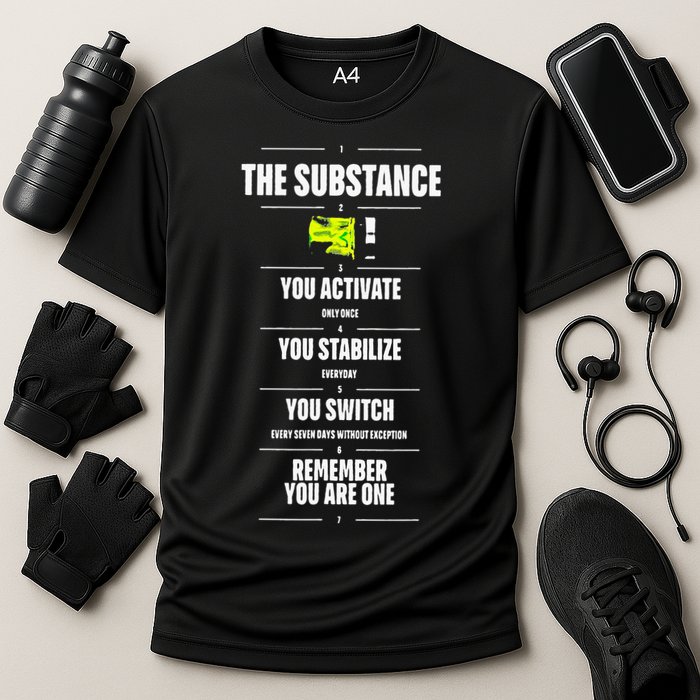 Meaning Funny The Substance Basic Performance Shirt