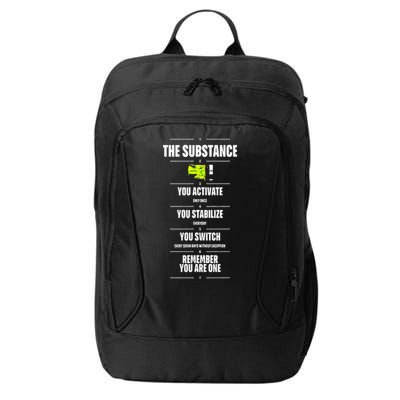 Meaning Funny The Substance Basic City Backpack