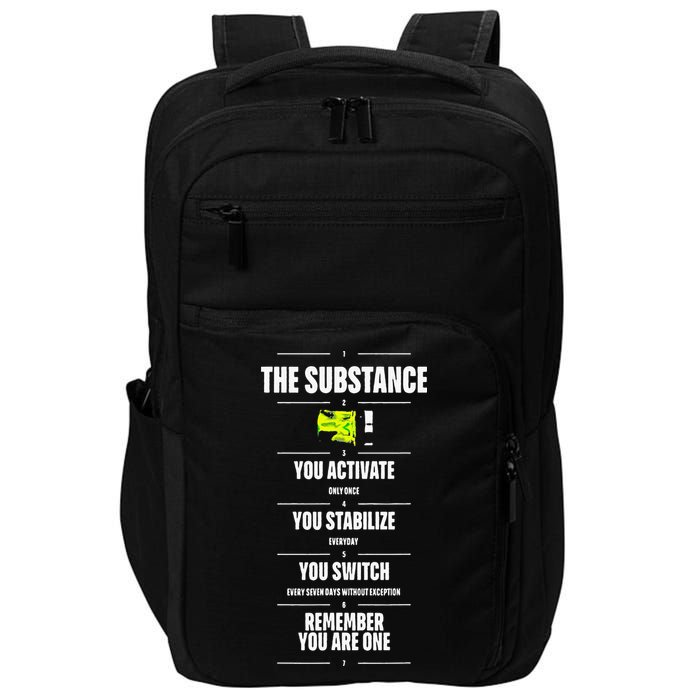 Meaning Funny The Substance Basic Impact Tech Backpack