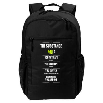Meaning Funny The Substance Basic Daily Commute Backpack