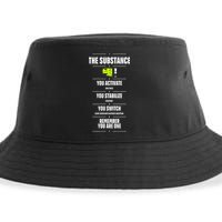 Meaning Funny The Substance Basic Sustainable Bucket Hat