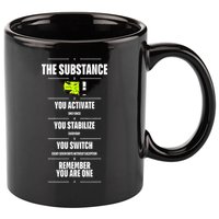 Meaning Funny The Substance Basic 11oz C Handle Ceramic Mug