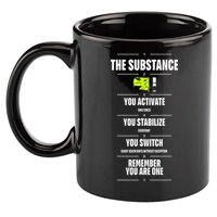 Meaning Funny The Substance Basic 11oz C Handle Ceramic Mug
