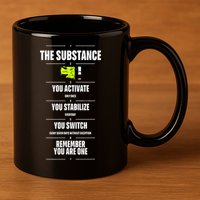 Meaning Funny The Substance Basic 11oz C Handle Ceramic Mug
