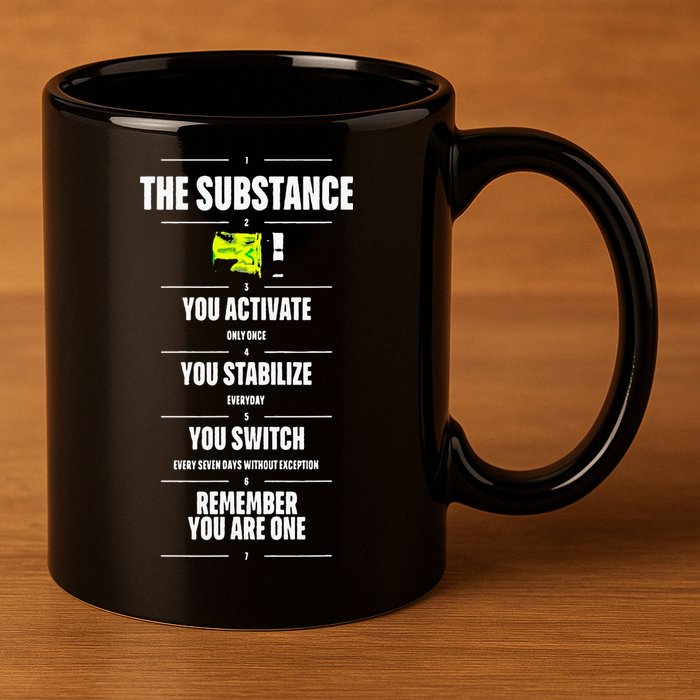 Meaning Funny The Substance Basic 11oz C Handle Ceramic Mug