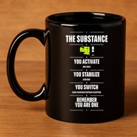 Meaning Funny The Substance Basic 11oz C Handle Ceramic Mug
