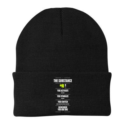 Meaning Funny The Substance Basic Beanie