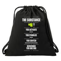 Meaning Funny The Substance Basic Drawstring Bag