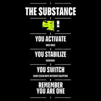 Meaning Funny The Substance Basic Drawstring Bag