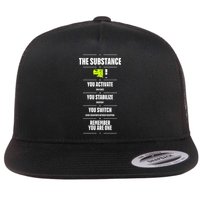 Meaning Funny The Substance Basic Flatbill Hat