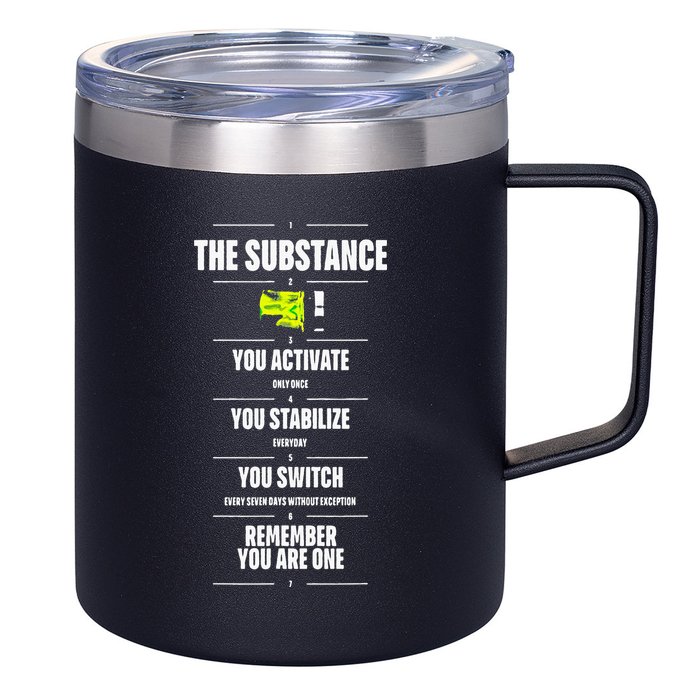 Meaning Funny The Substance Basic 12oz Stainless Steel Coffee Mug