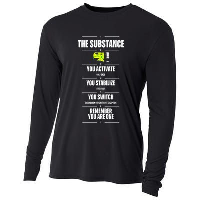 Meaning Funny The Substance Basic Cooling Performance Long Sleeve Crew