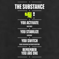 Meaning Funny The Substance Basic 25L Jumbo Tote