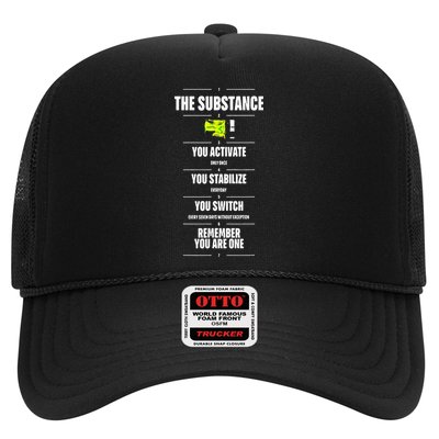 Meaning Funny The Substance Basic Trucker Hat