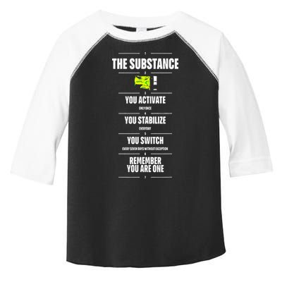 Meaning Funny The Substance Basic Toddler Fine Jersey T-Shirt