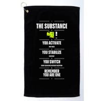 Meaning Funny The Substance Basic Golf Towel