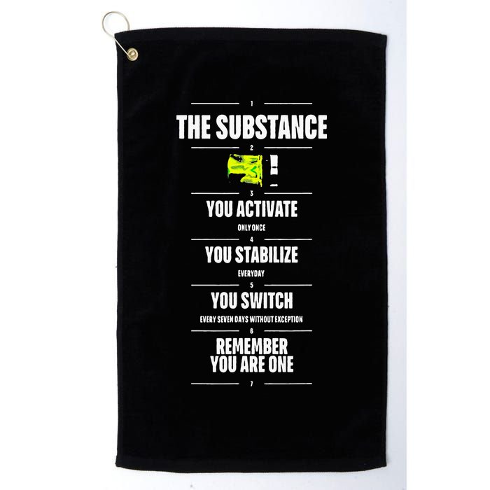 Meaning Funny The Substance Basic Golf Towel
