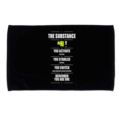 Meaning Funny The Substance Basic Microfiber Hand Towel