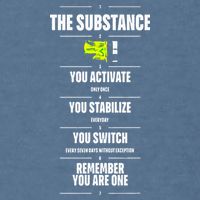 Meaning Funny The Substance Basic Garment-Dyed Sweatshirt