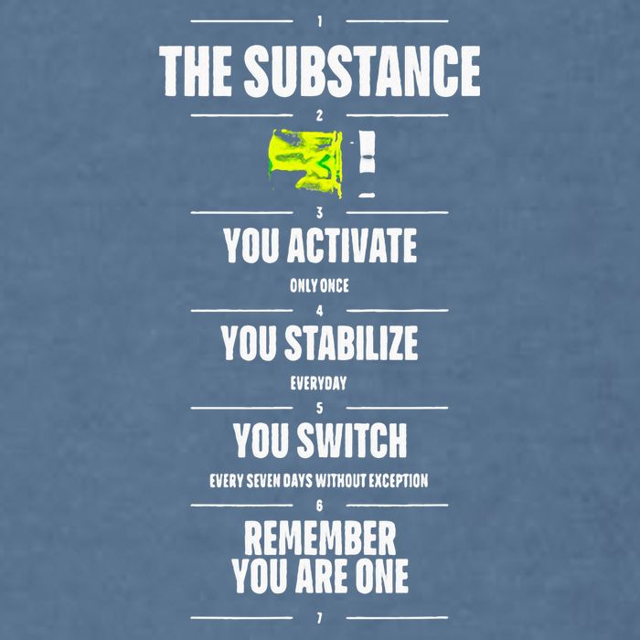 Meaning Funny The Substance Basic Garment-Dyed Sweatshirt