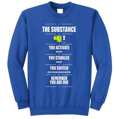 Meaning Funny The Substance Basic Sweatshirt