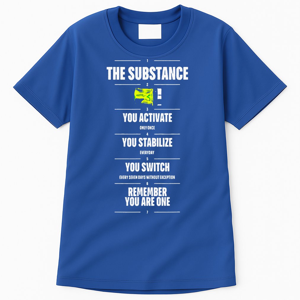 Meaning Funny The Substance Basic Tall T-Shirt