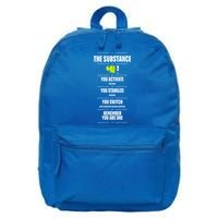 Meaning Funny The Substance Basic 16 in Basic Backpack